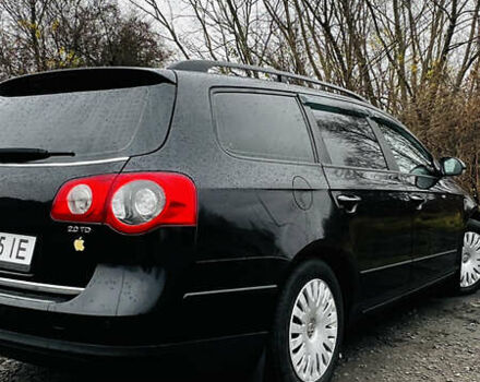 Черный Фольксваген Пассат, объемом двигателя 1.97 л и пробегом 343 тыс. км за 5500 $, фото 2 на Automoto.ua