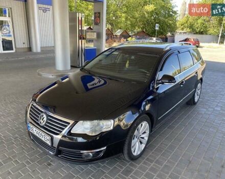 Черный Фольксваген Пассат, объемом двигателя 1.97 л и пробегом 256 тыс. км за 7000 $, фото 1 на Automoto.ua