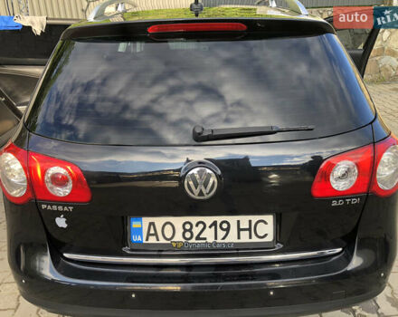 Черный Фольксваген Пассат, объемом двигателя 1.97 л и пробегом 548 тыс. км за 5000 $, фото 31 на Automoto.ua