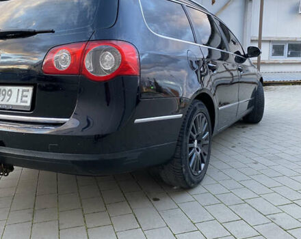 Черный Фольксваген Пассат, объемом двигателя 1.97 л и пробегом 311 тыс. км за 5899 $, фото 2 на Automoto.ua