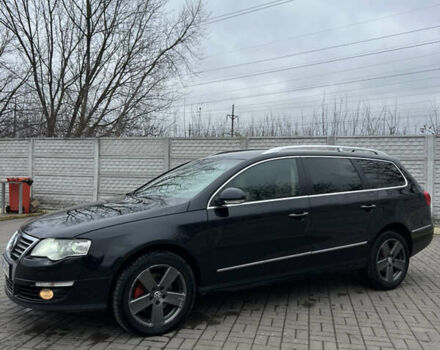 Черный Фольксваген Пассат, объемом двигателя 2 л и пробегом 388 тыс. км за 5950 $, фото 5 на Automoto.ua