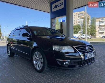 Черный Фольксваген Пассат, объемом двигателя 1.97 л и пробегом 256 тыс. км за 7000 $, фото 4 на Automoto.ua