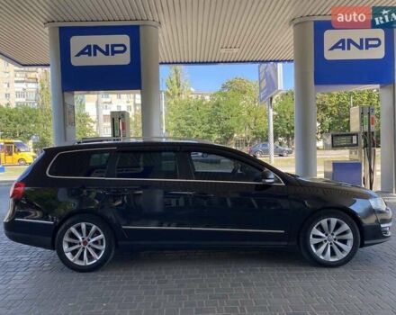 Черный Фольксваген Пассат, объемом двигателя 1.97 л и пробегом 256 тыс. км за 7000 $, фото 6 на Automoto.ua