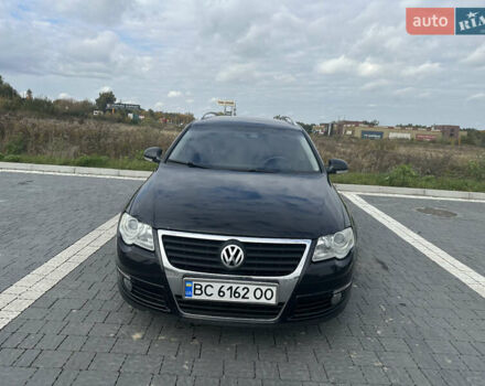 Черный Фольксваген Пассат, объемом двигателя 1.97 л и пробегом 280 тыс. км за 7400 $, фото 7 на Automoto.ua