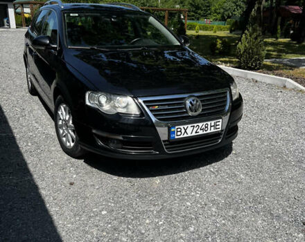 Чорний Фольксваген Пассат, об'ємом двигуна 1.97 л та пробігом 380 тис. км за 5600 $, фото 1 на Automoto.ua