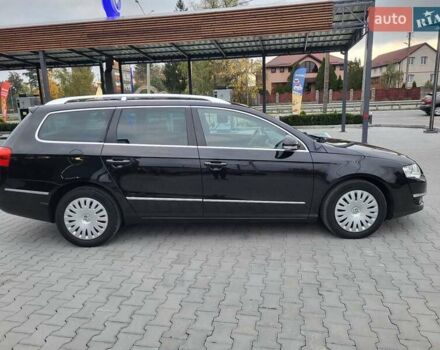 Чорний Фольксваген Пассат, об'ємом двигуна 1.97 л та пробігом 205 тис. км за 8600 $, фото 6 на Automoto.ua