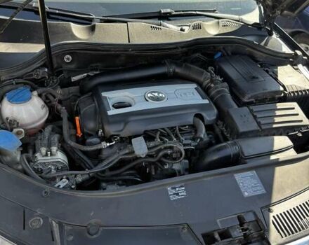 Черный Фольксваген Пассат, объемом двигателя 1.8 л и пробегом 148 тыс. км за 9000 $, фото 13 на Automoto.ua