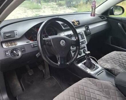 Черный Фольксваген Пассат, объемом двигателя 2 л и пробегом 347 тыс. км за 7650 $, фото 5 на Automoto.ua