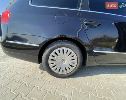 Чорний Фольксваген Пассат, об'ємом двигуна 1.4 л та пробігом 308 тис. км за 5100 $, фото 12 на Automoto.ua