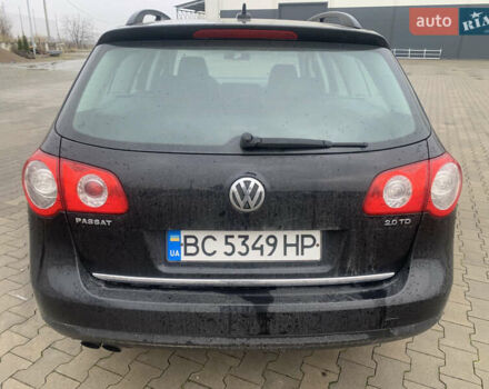 Черный Фольксваген Пассат, объемом двигателя 1.97 л и пробегом 230 тыс. км за 5900 $, фото 6 на Automoto.ua