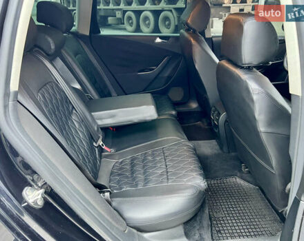 Черный Фольксваген Пассат, объемом двигателя 2 л и пробегом 280 тыс. км за 6200 $, фото 26 на Automoto.ua