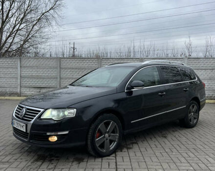 Черный Фольксваген Пассат, объемом двигателя 2 л и пробегом 388 тыс. км за 5950 $, фото 3 на Automoto.ua