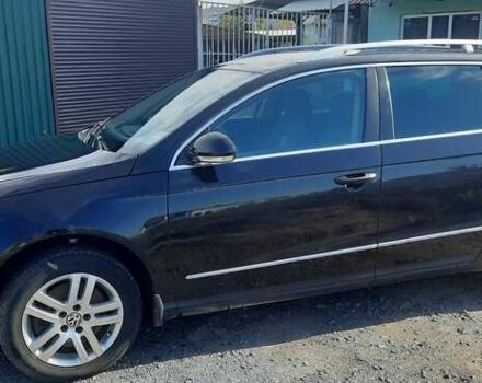 Черный Фольксваген Пассат, объемом двигателя 1.4 л и пробегом 237 тыс. км за 7000 $, фото 10 на Automoto.ua