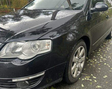 Черный Фольксваген Пассат, объемом двигателя 2 л и пробегом 244 тыс. км за 6000 $, фото 6 на Automoto.ua