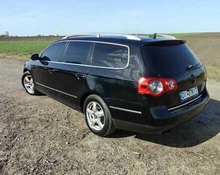 Черный Фольксваген Пассат, объемом двигателя 1.97 л и пробегом 228 тыс. км за 7299 $, фото 2 на Automoto.ua