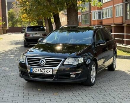 Черный Фольксваген Пассат, объемом двигателя 1.97 л и пробегом 320 тыс. км за 6950 $, фото 1 на Automoto.ua