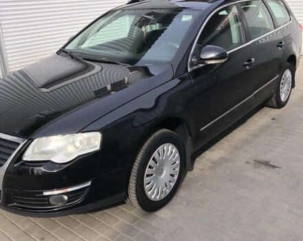 Чорний Фольксваген Пассат, об'ємом двигуна 2 л та пробігом 414 тис. км за 6700 $, фото 2 на Automoto.ua