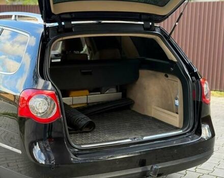 Черный Фольксваген Пассат, объемом двигателя 2 л и пробегом 320 тыс. км за 6950 $, фото 15 на Automoto.ua