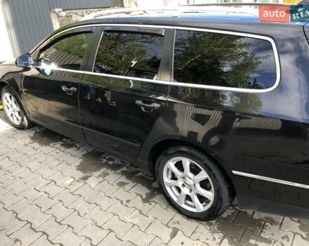 Черный Фольксваген Пассат, объемом двигателя 1.97 л и пробегом 548 тыс. км за 5000 $, фото 16 на Automoto.ua