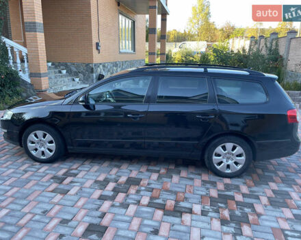 Чорний Фольксваген Пассат, об'ємом двигуна 1.9 л та пробігом 265 тис. км за 6100 $, фото 12 на Automoto.ua