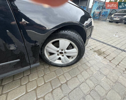 Черный Фольксваген Пассат, объемом двигателя 1.97 л и пробегом 245 тыс. км за 6200 $, фото 3 на Automoto.ua