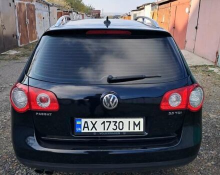 Черный Фольксваген Пассат, объемом двигателя 1.97 л и пробегом 237 тыс. км за 8200 $, фото 5 на Automoto.ua