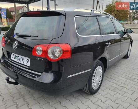 Чорний Фольксваген Пассат, об'ємом двигуна 1.97 л та пробігом 205 тис. км за 8600 $, фото 1 на Automoto.ua