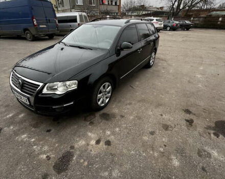 Черный Фольксваген Пассат, объемом двигателя 1.97 л и пробегом 306 тыс. км за 7000 $, фото 3 на Automoto.ua