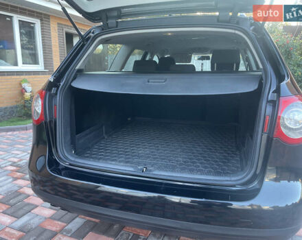 Чорний Фольксваген Пассат, об'ємом двигуна 1.9 л та пробігом 265 тис. км за 6100 $, фото 16 на Automoto.ua