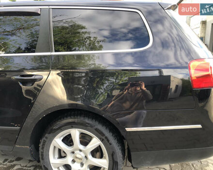 Черный Фольксваген Пассат, объемом двигателя 1.97 л и пробегом 548 тыс. км за 5000 $, фото 21 на Automoto.ua