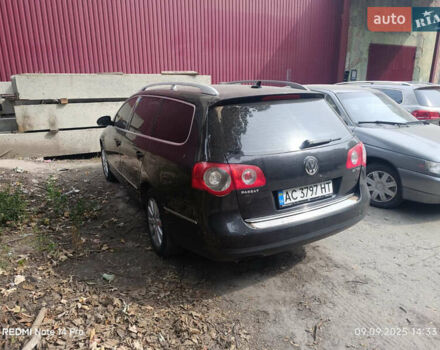 Черный Фольксваген Пассат, объемом двигателя 2 л и пробегом 267 тыс. км за 6700 $, фото 1 на Automoto.ua