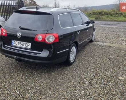 Черный Фольксваген Пассат, объемом двигателя 1.97 л и пробегом 279 тыс. км за 4950 $, фото 11 на Automoto.ua