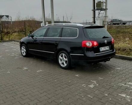 Черный Фольксваген Пассат, объемом двигателя 1.97 л и пробегом 288 тыс. км за 4900 $, фото 4 на Automoto.ua