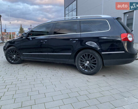 Черный Фольксваген Пассат, объемом двигателя 1.97 л и пробегом 311 тыс. км за 5899 $, фото 23 на Automoto.ua