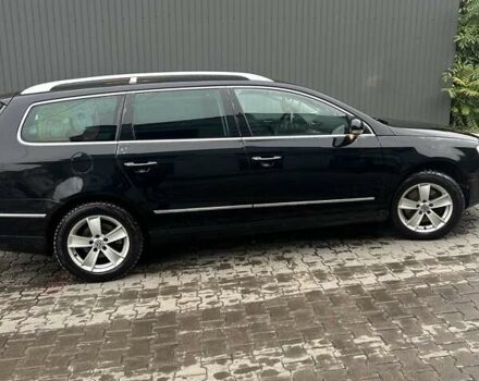 Черный Фольксваген Пассат, объемом двигателя 1.97 л и пробегом 290 тыс. км за 7850 $, фото 4 на Automoto.ua