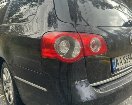 Черный Фольксваген Пассат, объемом двигателя 2 л и пробегом 244 тыс. км за 6000 $, фото 8 на Automoto.ua