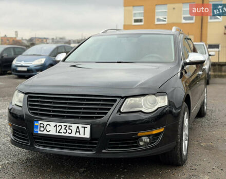 Черный Фольксваген Пассат, объемом двигателя 1.97 л и пробегом 249 тыс. км за 4800 $, фото 21 на Automoto.ua