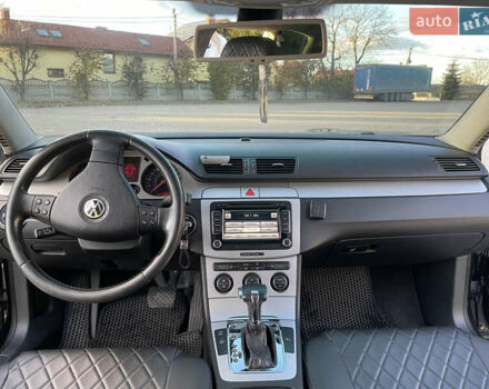 Черный Фольксваген Пассат, объемом двигателя 1.97 л и пробегом 415 тыс. км за 6500 $, фото 19 на Automoto.ua