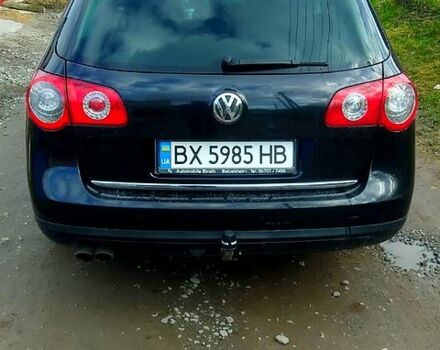 Черный Фольксваген Пассат, объемом двигателя 2 л и пробегом 302 тыс. км за 6300 $, фото 3 на Automoto.ua