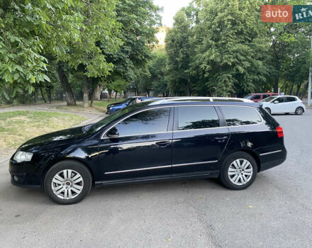 Черный Фольксваген Пассат, объемом двигателя 1.8 л и пробегом 280 тыс. км за 6300 $, фото 2 на Automoto.ua