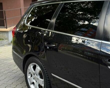 Черный Фольксваген Пассат, объемом двигателя 1.97 л и пробегом 320 тыс. км за 6950 $, фото 8 на Automoto.ua