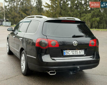 Черный Фольксваген Пассат, объемом двигателя 1.97 л и пробегом 370 тыс. км за 4700 $, фото 23 на Automoto.ua