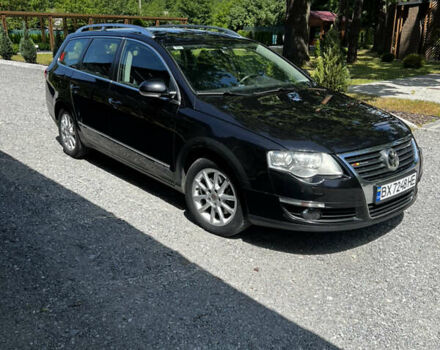 Чорний Фольксваген Пассат, об'ємом двигуна 1.97 л та пробігом 380 тис. км за 5600 $, фото 2 на Automoto.ua
