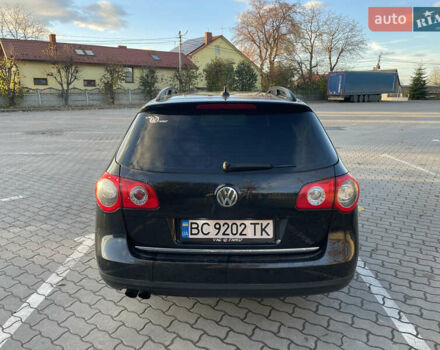 Черный Фольксваген Пассат, объемом двигателя 1.97 л и пробегом 415 тыс. км за 6500 $, фото 8 на Automoto.ua