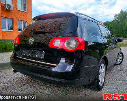 Черный Фольксваген Пассат, объемом двигателя 1.6 л и пробегом 333 тыс. км за 6900 $, фото 4 на Automoto.ua