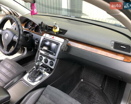 Черный Фольксваген Пассат, объемом двигателя 1.97 л и пробегом 548 тыс. км за 5000 $, фото 8 на Automoto.ua