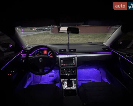 Черный Фольксваген Пассат, объемом двигателя 1.97 л и пробегом 300 тыс. км за 5800 $, фото 6 на Automoto.ua