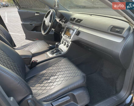 Черный Фольксваген Пассат, объемом двигателя 1.97 л и пробегом 415 тыс. км за 6500 $, фото 16 на Automoto.ua