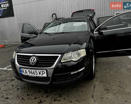 Чорний Фольксваген Пассат, об'ємом двигуна 1.97 л та пробігом 340 тис. км за 6000 $, фото 4 на Automoto.ua