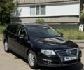 Черный Фольксваген Пассат, объемом двигателя 2 л и пробегом 300 тыс. км за 3500 $, фото 1 на Automoto.ua